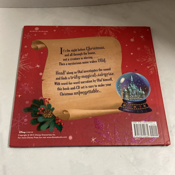 Children’s Christmas Hardcover Books Lot of 3 Hallmark Disney and Little Brown - Picture 6 of 8